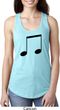Music 8th Note Ladies Ideal Tank Top