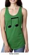 Music 8th Note Ladies Ideal Tank Top