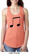 Music 8th Note Ladies Ideal Tank Top
