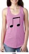Music 8th Note Ladies Ideal Tank Top