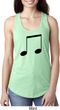 Music 8th Note Ladies Ideal Tank Top