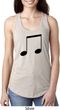 Music 8th Note Ladies Ideal Tank Top