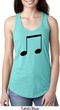 Music 8th Note Ladies Ideal Tank Top