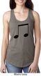 Music 8th Note Ladies Ideal Tank Top