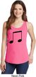 Music 8th Note Ladies Tank Top