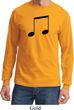 Music 8th Note Long Sleeve Shirt