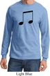 Music 8th Note Long Sleeve Shirt