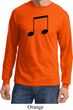 Music 8th Note Long Sleeve Shirt