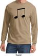 Music 8th Note Long Sleeve Shirt