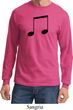 Music 8th Note Long Sleeve Shirt