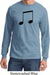 Music 8th Note Long Sleeve Shirt