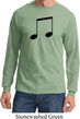 Music 8th Note Long Sleeve Shirt