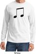 Music 8th Note Long Sleeve Shirt
