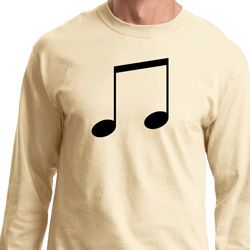 Music 8th Note Long Sleeve Shirt Music 8th Note Long Sleeve Shirt