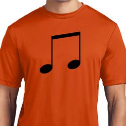 Music 8th Note Mens Moisture Wicking Shirt Music 8th Note Mens Moisture Wicking Shirt
