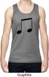 Music 8th Note Mens Moisture Wicking Tanktop