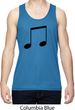 Music 8th Note Mens Moisture Wicking Tanktop