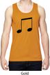 Music 8th Note Mens Moisture Wicking Tanktop