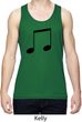 Music 8th Note Mens Moisture Wicking Tanktop