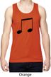 Music 8th Note Mens Moisture Wicking Tanktop