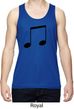 Music 8th Note Mens Moisture Wicking Tanktop