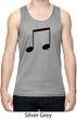 Music 8th Note Mens Moisture Wicking Tanktop