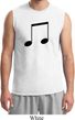 Music 8th Note Mens Muscle Shirt