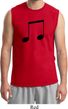 Music 8th Note Mens Muscle Shirt