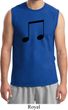 Music 8th Note Mens Muscle Shirt