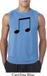 Music 8th Note Mens Sleeveless Shirt