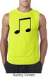 Music 8th Note Mens Sleeveless Shirt