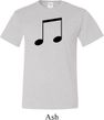 Music 8th Note Mens Tall Shirt