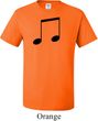 Music 8th Note Mens Tall Shirt