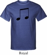 Music 8th Note Mens Tall Shirt