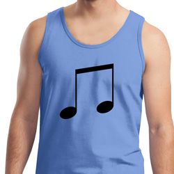 Music 8th Note Mens Tank Top Music 8th Note Mens Tank Top
