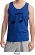 Music 8th Note Mens Tank Top