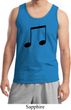 Music 8th Note Mens Tank Top