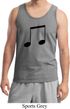 Music 8th Note Mens Tank Top