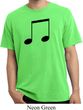 Music 8th Note Pigment Dyed Shirt