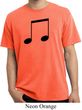 Music 8th Note Pigment Dyed Shirt