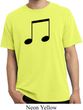Music 8th Note Pigment Dyed Shirt