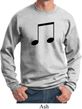 Music 8th Note Sweatshirt