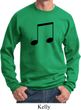 Music 8th Note Sweatshirt