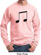 Music 8th Note Sweatshirt