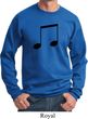 Music 8th Note Sweatshirt