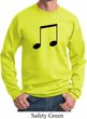 Music 8th Note Sweatshirt