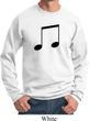 Music 8th Note Sweatshirt