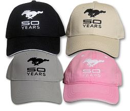 Mustang 50th Anniversary Hat - Special Edition