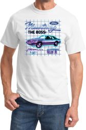 Mustang Boss GT Shirts