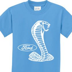 Mustang Cobra Kids Ford Shirts